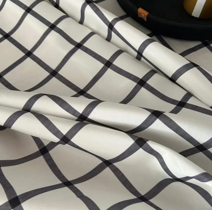 Mantel antimanchas rayas